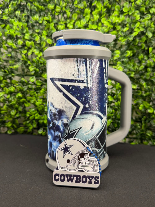 16oz can holder with lid and can opener