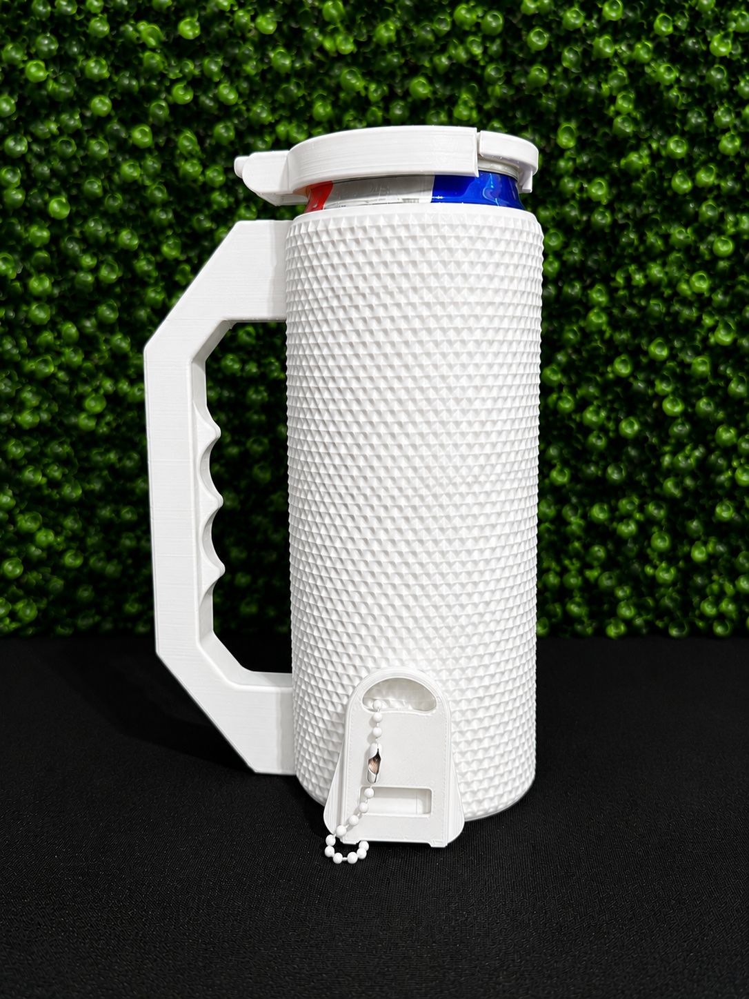 Spike Can holder 12oz/355ml LID/CAN OPENER