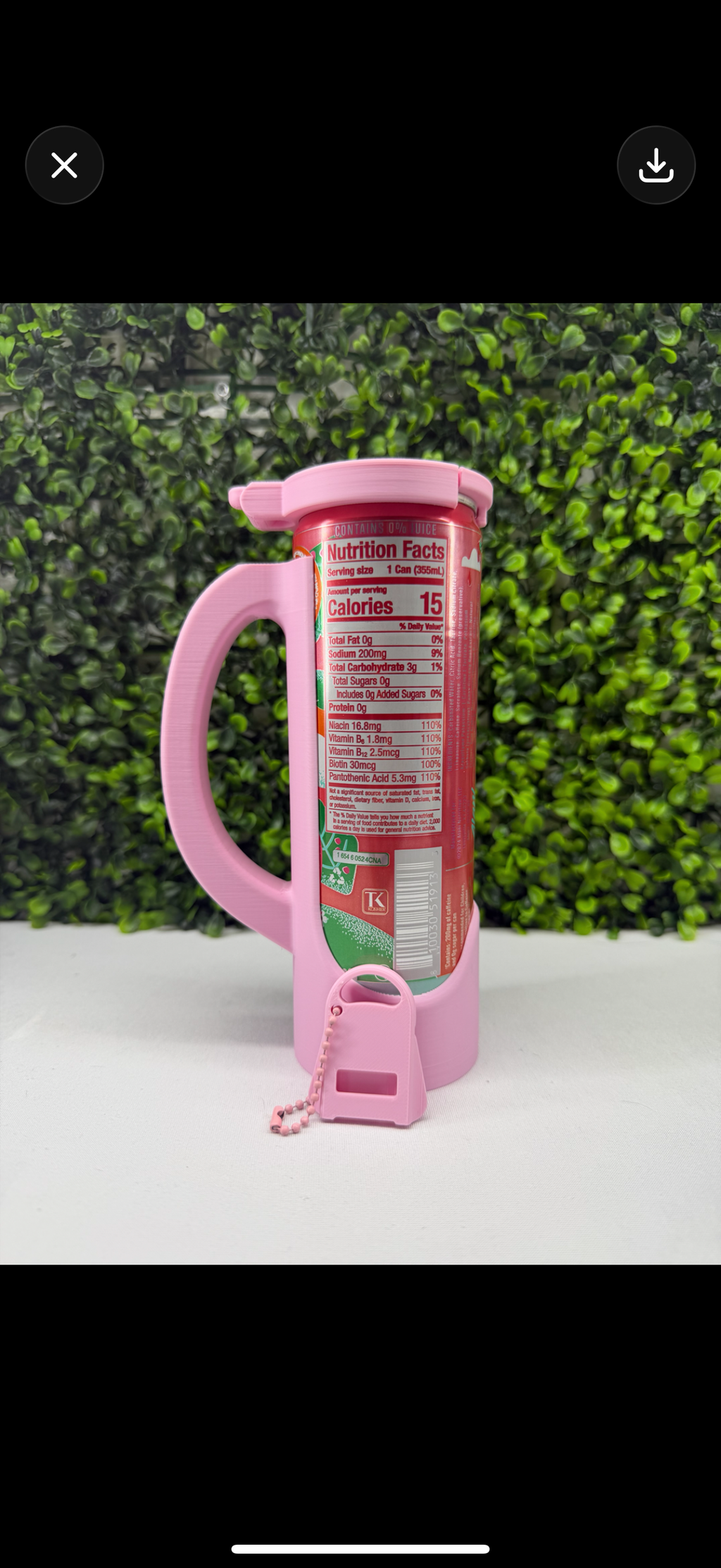 Slim Can Holder