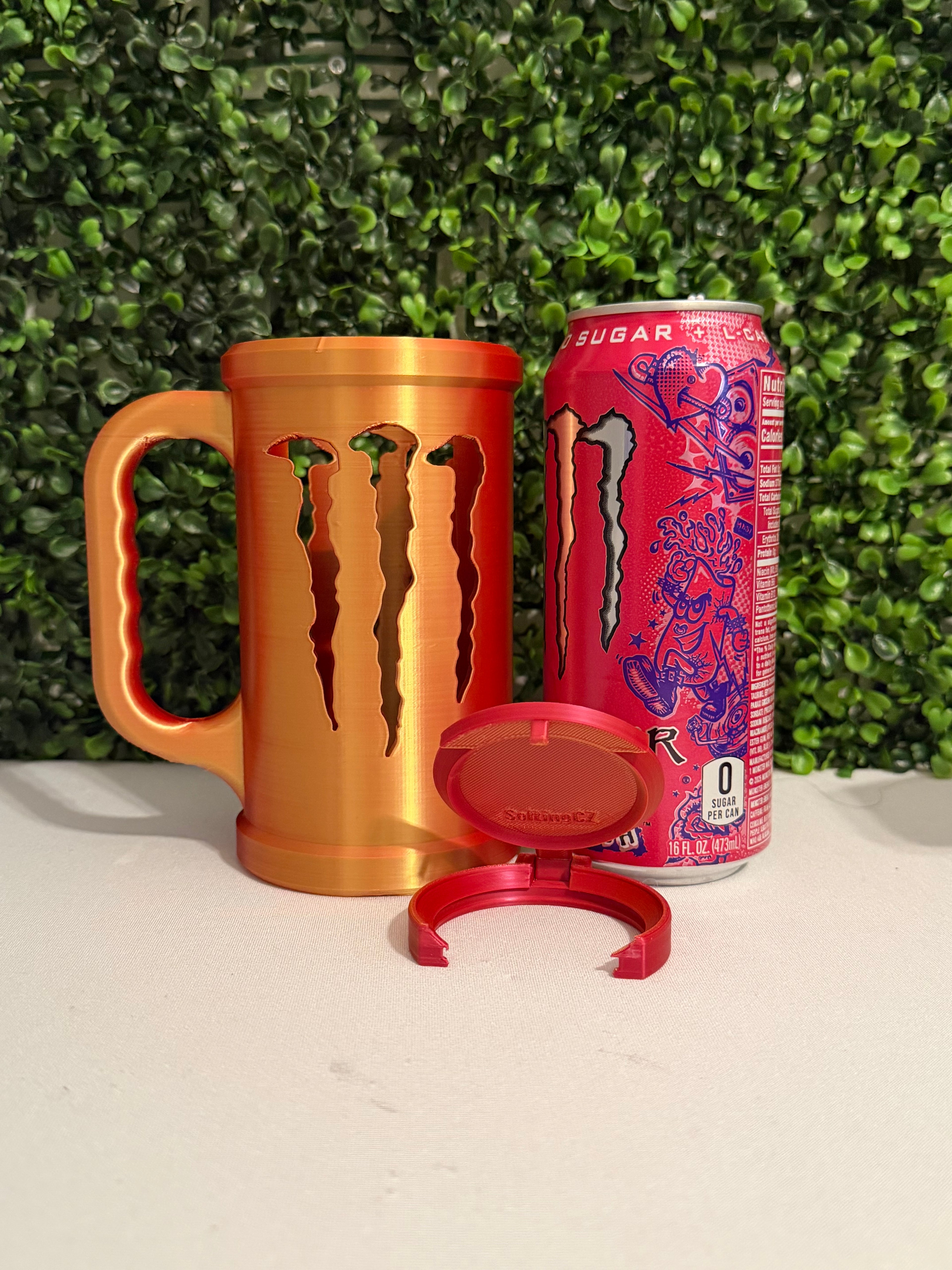 The Monster Holder